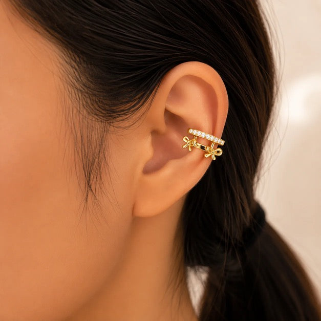 Nova Triple Ear Cuff
