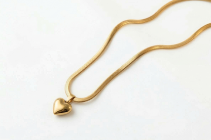 Heart Shaped Designer Necklace