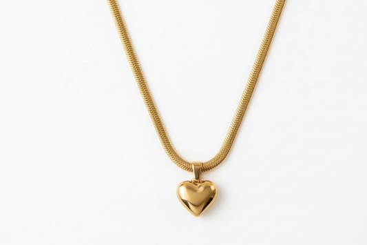 Heart Shaped Designer Necklace