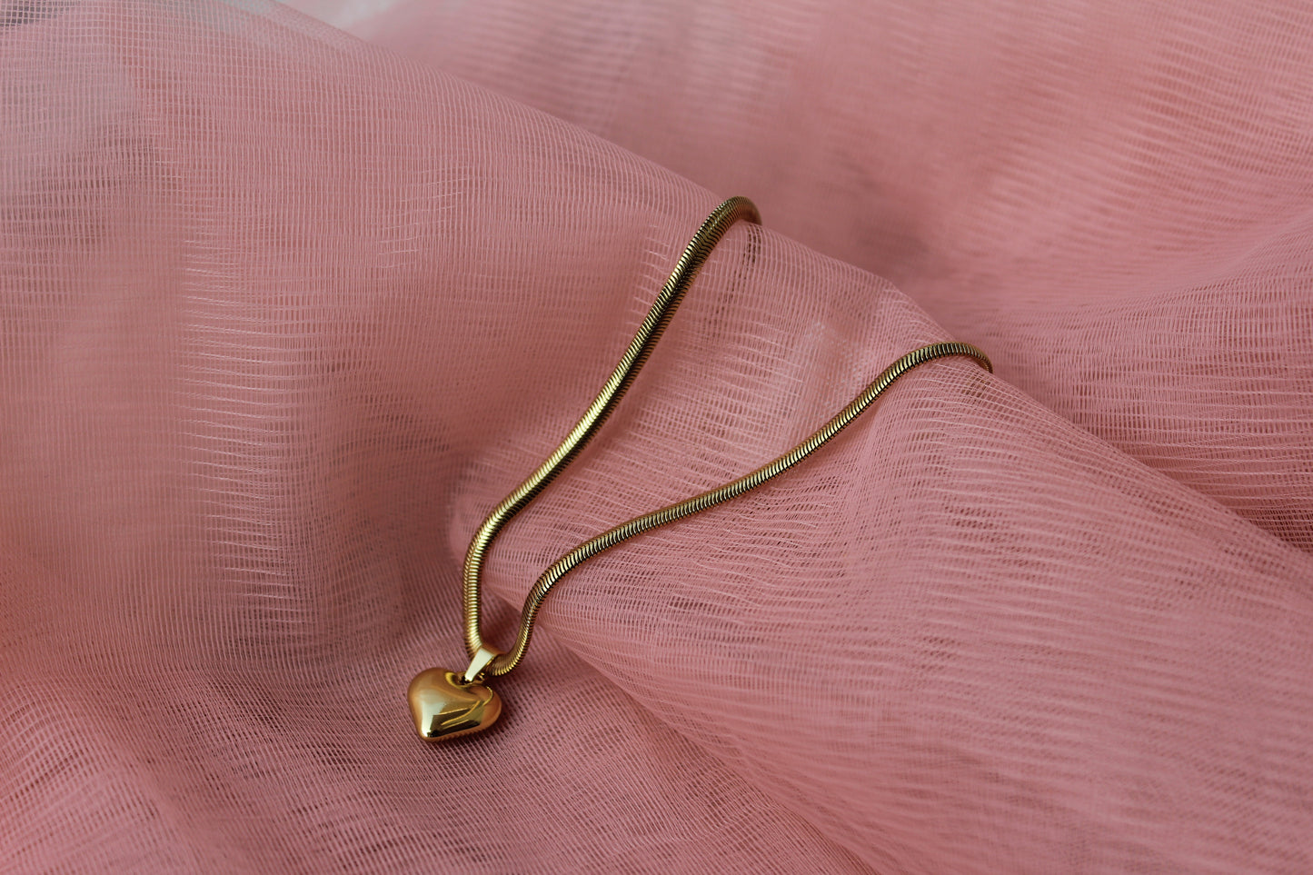 Heart Shaped Designer Necklace