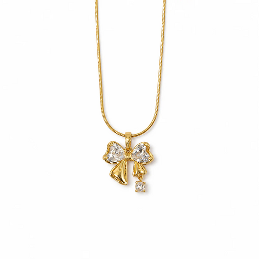 Luna Drop Pendant Necklace