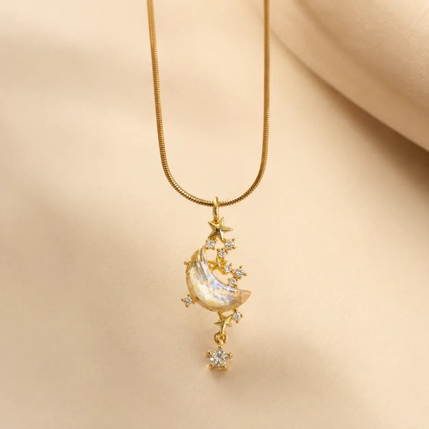 Nova Stud Necklace