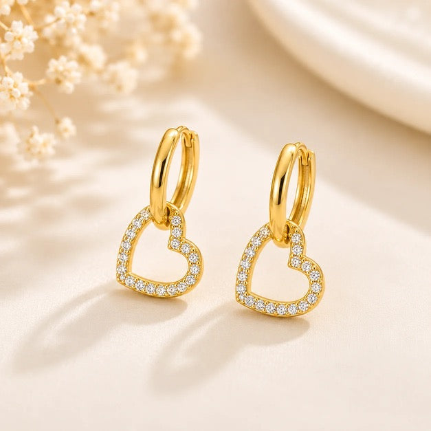 Orbit Chain Earring