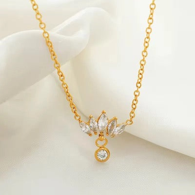 Wisp Pendant Necklace