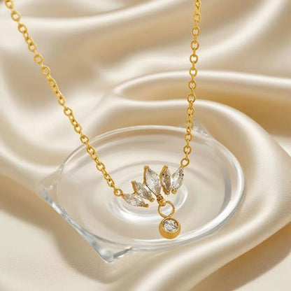 Wisp Pendant Necklace