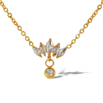 Wisp Pendant Necklace