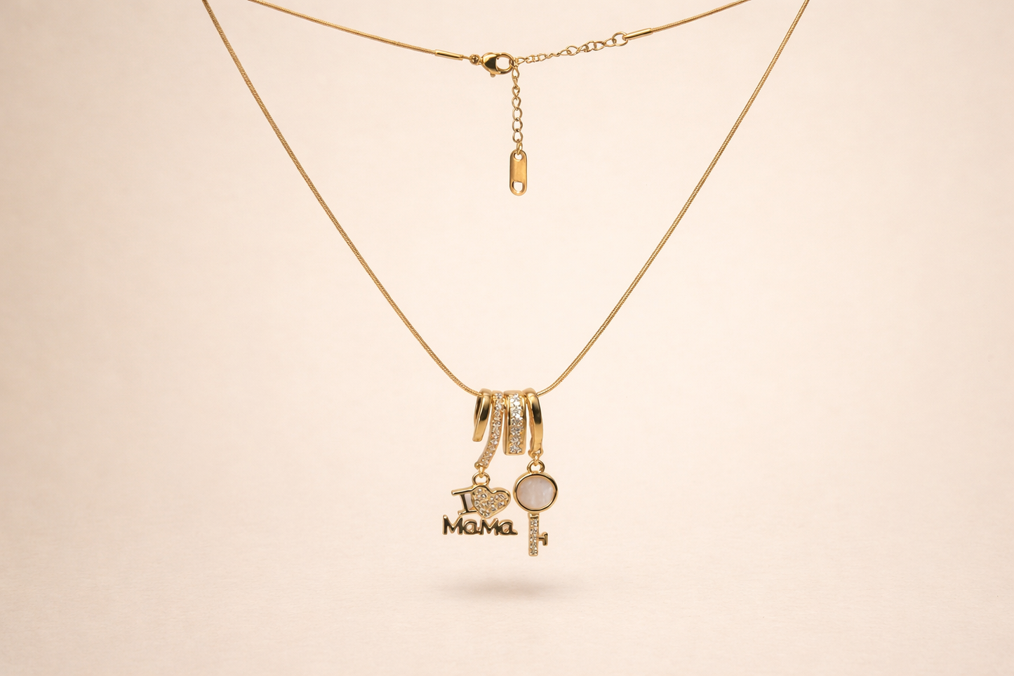 Designer Pendant Necklace MaMa Love