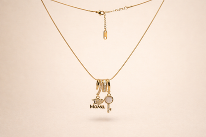 Designer Pendant Necklace MaMa Love