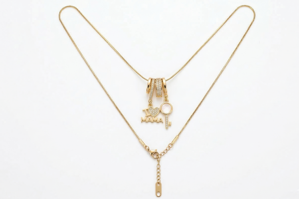 Designer Pendant Necklace MaMa Love