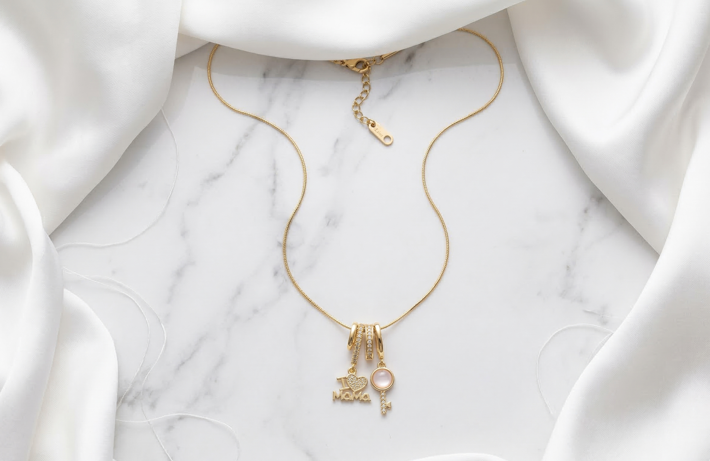 Designer Pendant Necklace MaMa Love