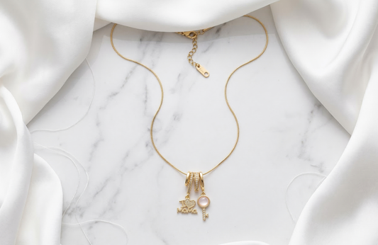 Designer Pendant Necklace MaMa Love