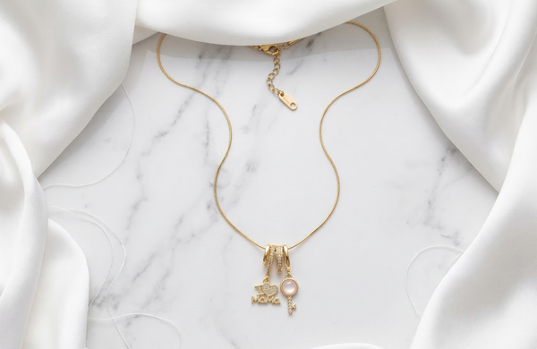 Designer Pendant Necklace MaMa Love